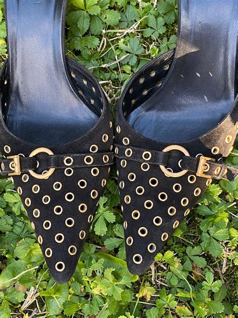gucci mules vintage